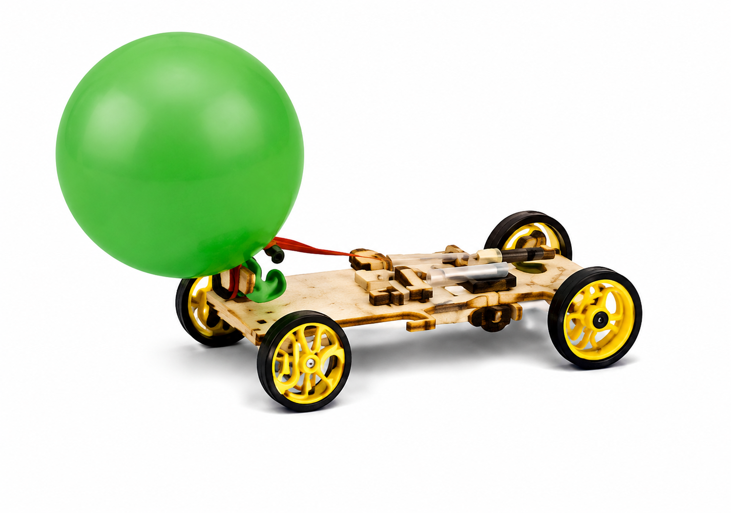 Balloon Car Launcher - Cannons & Launchers STEM kit