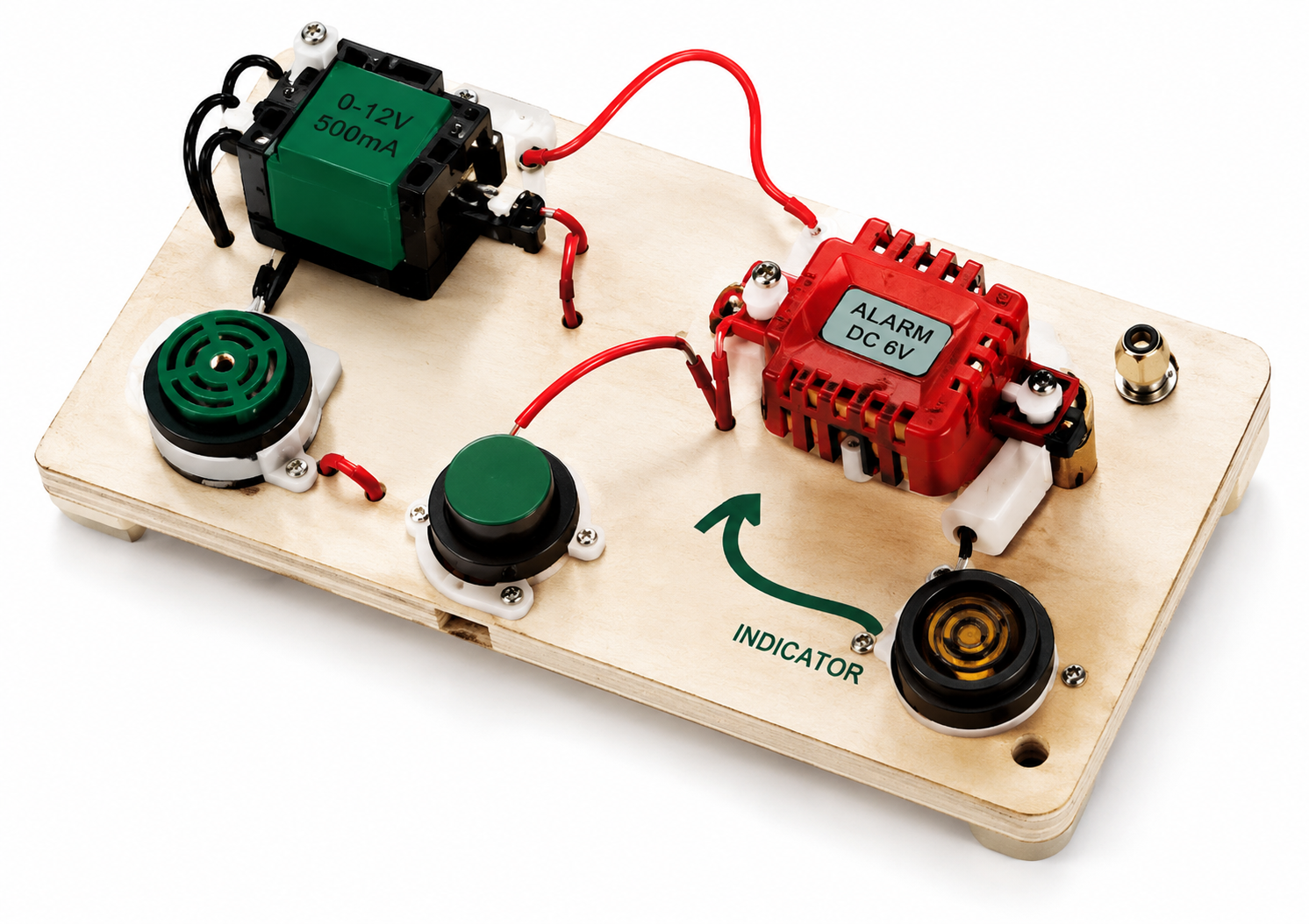 Burglar Alarm - Electric & DIY Kits STEM kit