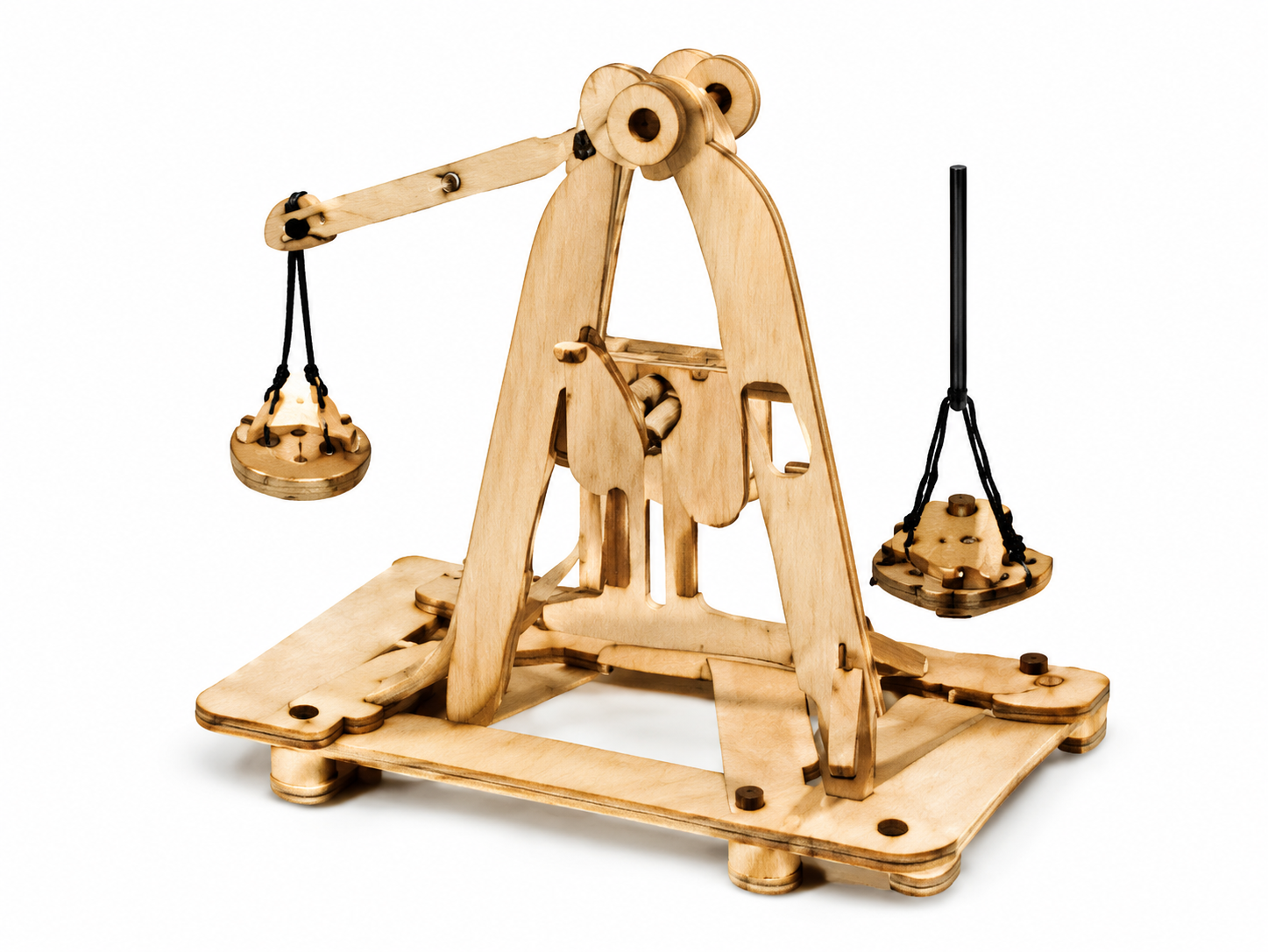 Mini Trebuchet - Launchers & Catapults STEM kit