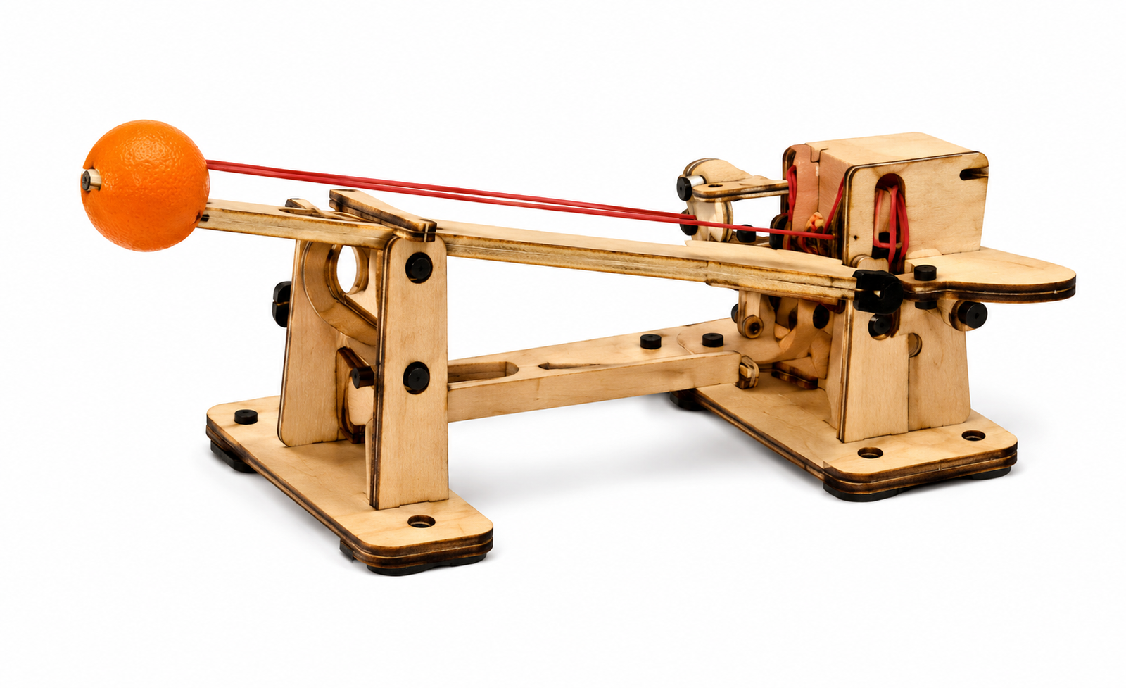 Rubber Band Shooter - Launchers & Catapults STEM kit