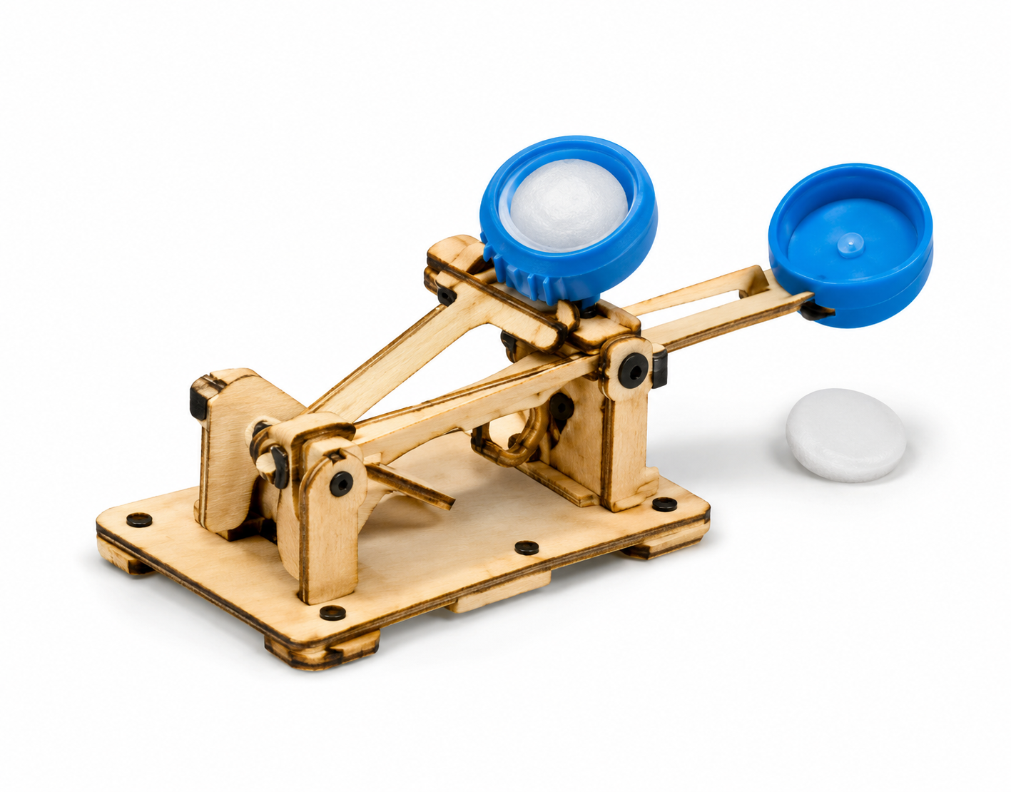Bottle Cap Launcher - Launchers & Catapults STEM kit