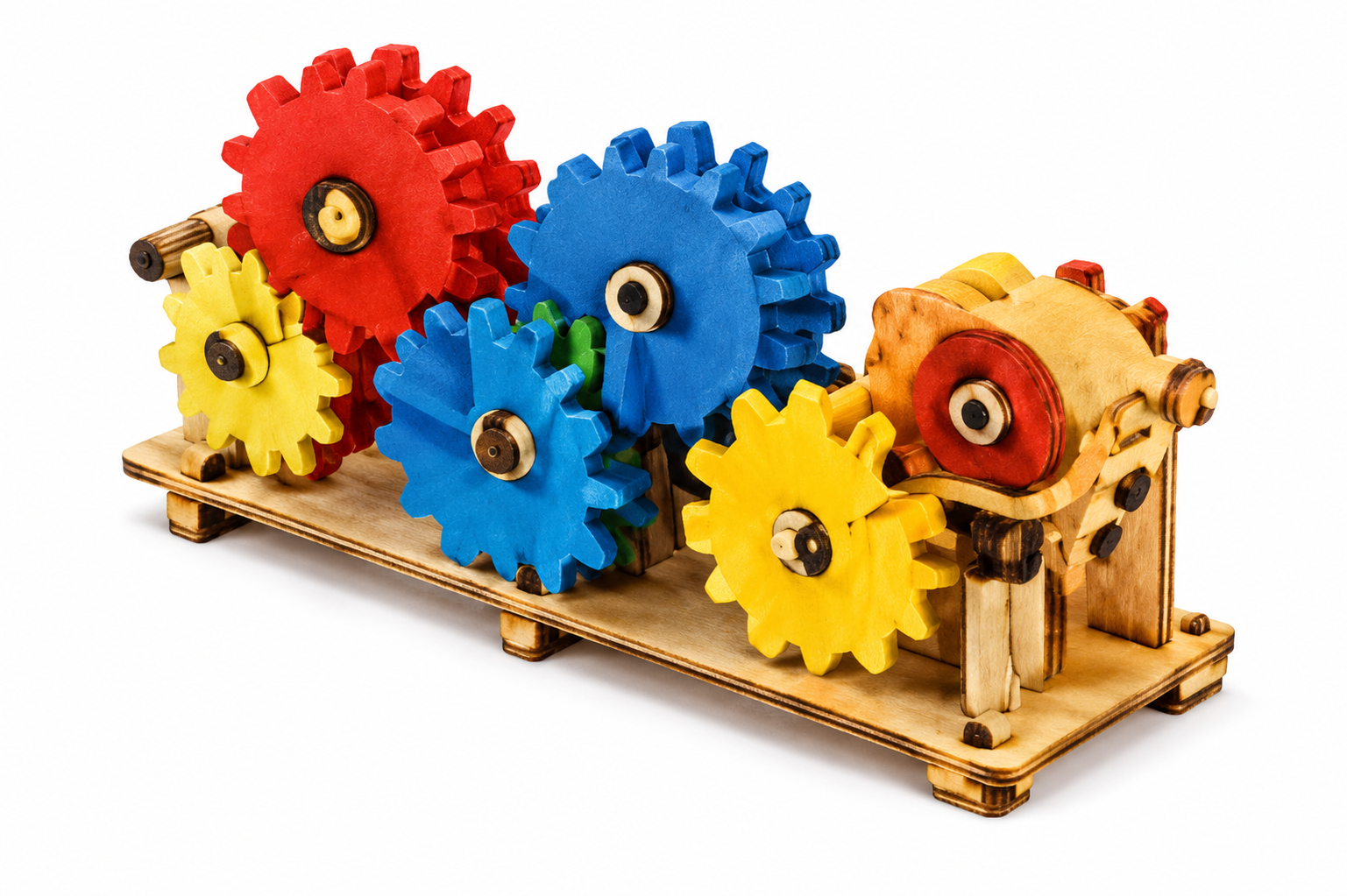 Gear Train Model - Mechanical Models STEM kit