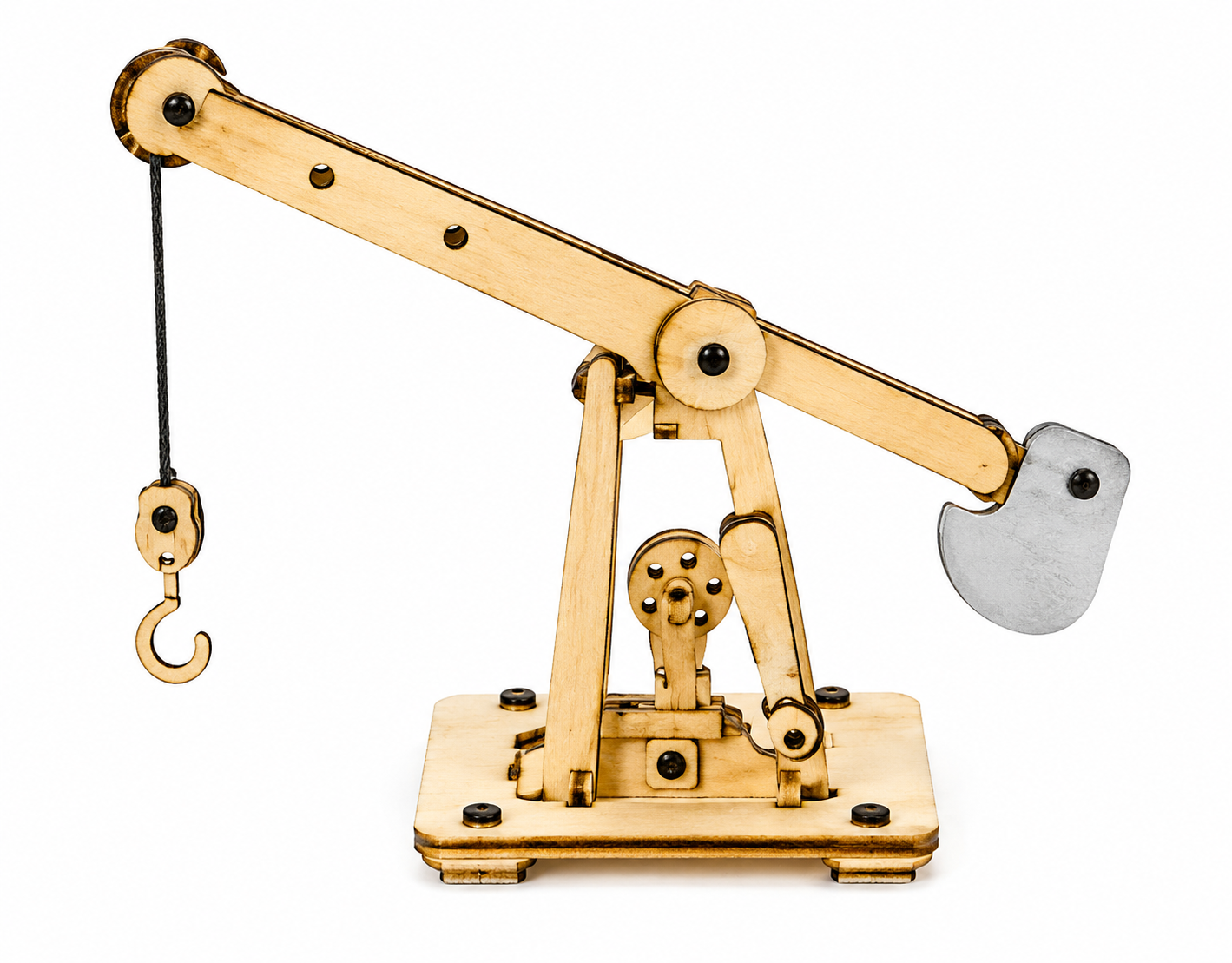 Crane Model - Mechanical Models STEM kit