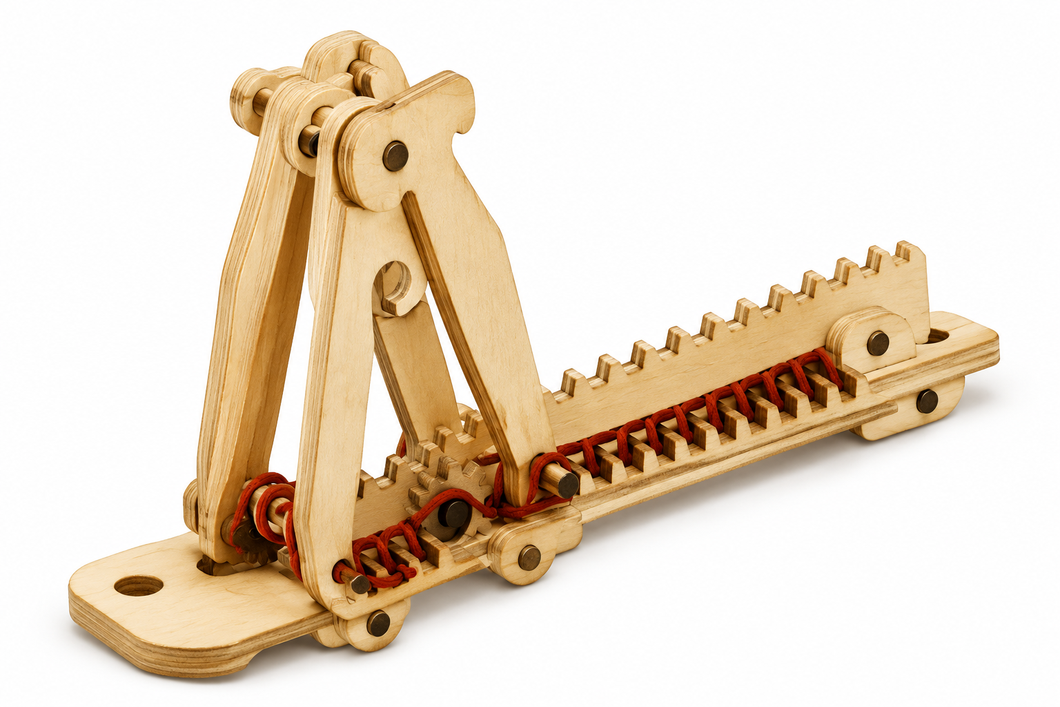 Rack & Pinion Model - Mechanical Models STEM kit