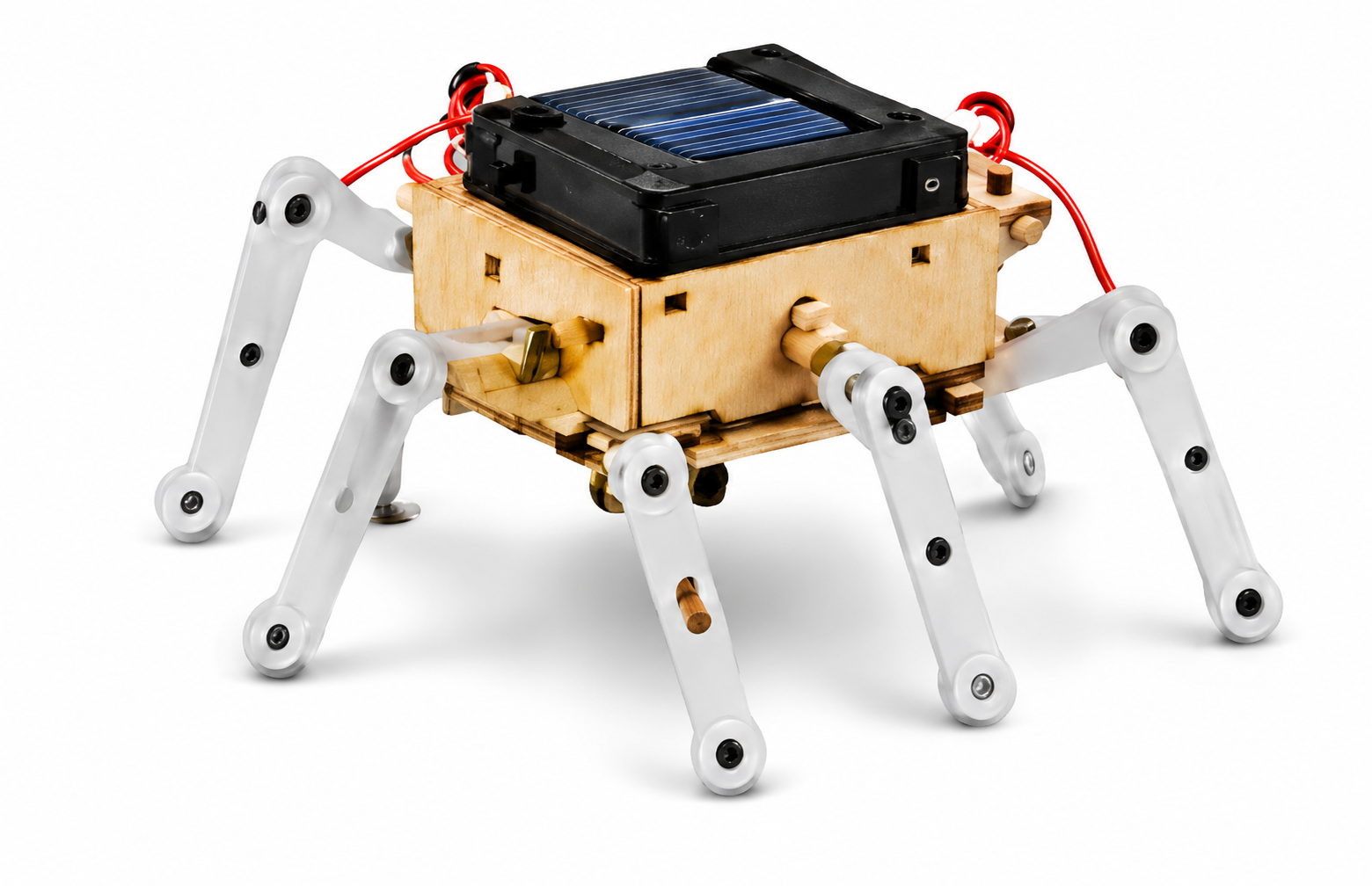 4-Leg Walking Robot - Walking Robots STEM kit