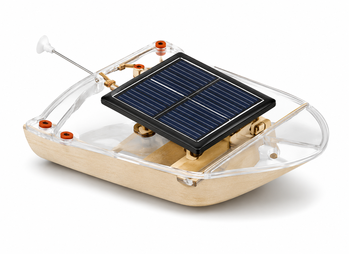 Solar Boat - Wind & Solar Models STEM kit